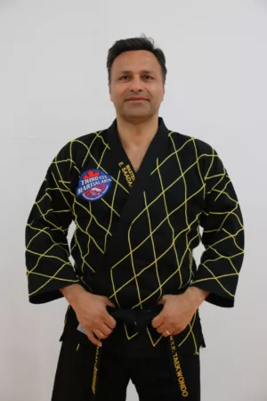 Master Ebrahim Saadati